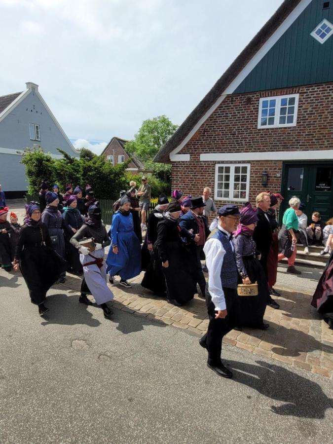 Det Bla Gaestehus เฟนู ภายนอก รูปภาพ